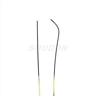 Vinkeltype engangsguidetråd