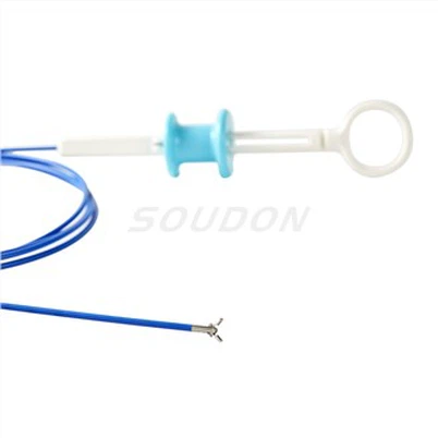 Engangs endoskopisk slange-type mærket biopsi tang