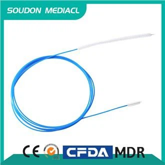 Endoskopisk rengøringsbørste med dobbelt ende