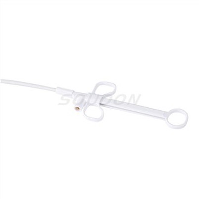 Endoskopisk gribende varm og kold engangs polypektomi snare